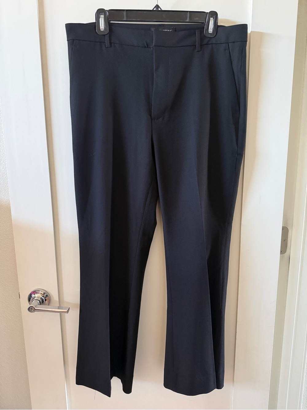 Black Dress Trousers, Size 10 by Banana Repuclic